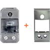 Perry Lampada di Emergenza e Notturna 230V compatibile Living light tech - LE001