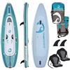 SPINERA SUPKAYAK SPINERA SK12, 12'0 - SUP e kayak gonfiabile 2 posti - opzione: set base