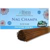 Bless International Bless-Nag-Champa-Incense-Sticks 100%-Natural-Handmade-Hand-Dipped-Incense-Sticks Organic-Chemicals-Free For-Purification-Relaxation-Positivity-Yoga-Meditation The-Best-Woods-Scent (100 Sticks (150GM))