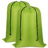 Asonen sacco per biancheria grande 2 pezzi 27X36 pollici,borsa per biancheria portatile di grande capacità antistrappo con coulisse a due vie,adatta per studenti,appartamenti,viaggi,vacanze,università
