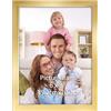 Giftgarden Cornice 15x20,Cornice Dorata in PVC,Decorazione per Casa,1 Pezzo