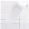 Italian Options Nastro in grosgrain, rotolo da 38 mm x 10 m, bianco