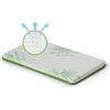 epselia ENJOY THE ITALIAN UNIVERSE EPSELIA Cuscino Lettino per Bambini in ALOE VERA Antisoffoco Ergonomico, Traspirante tessuto Air 3D cm 32x52 H4, Sfoderabile, Struttura in Poliuretano con Fori CertiPUR™ OEKO-TEX®