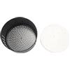 caapmony Cestino per friggitrice, 3,5 l, per tutte le friggitrici ad aria, per friggitrice, friggitrice, friggitrice, cestello di ricambio per friggitrici ad aria calda, accessorio non bastone in