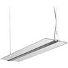 KJLARS LED Lampadario sospeso moderni lampadari tavolo da pranzo per appendere lampada ufficio studio soggiorno lampada a sospensione camera Plafoniera LED 48W Dimmerabili