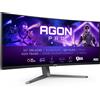 AOC AGON PRO AG346UCD Monitor PC 86,4 cm (34") 3440 x 1440 Pixel Wide Quad HD QD-OLED Nero, Grigio [AG346UCD]