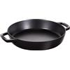 Staub Pans 34 cm, Paellera, nero