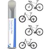 PARTS4EV Concrete Gloss - Vernice per bicicletta - Vernice per riparazione per giant, utilizzare penna per vernice per metallo e plastica - vernice per bicicletta ad alta copertura