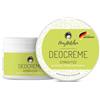 PonyHütchen - Deocreme Citrus Fizz - Crema deodorante solida vegana, senza alluminio e esperimenti sugli animali - Unisex antitraspirante naturale made in Germany - ideale per bagagli a mano