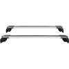Omad MDAK Compatibile con Fiat Panda 3 (319) 2012-2024 ACE-2 Barre Tetto Portapacchi Auto Barre Portatutto Grigo Alluminio 2 Barre
