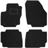 MOTOS M MOTOS Tappetini auto Velours Standard per auto compatibili con Ford Mondeo IV 2007-2014 - Standard, Tessuto, Bianco tappetino auto - Provate un nuovo comfort di guida con un set di tappetini in vell