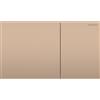 PLACCA DI COMANDO GEBERIT SIGMA 70 SQUARE ORO ROSSO 115.622.QB.1