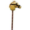 Peluche bastone cavallo robusto hobby cavallo giocattolo da equitazione per
