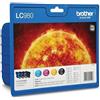 Brother MULTIPACK 04 CARTUCCIA ORIGINALE BROTHER LC-980 BK C M Y MFC 290C Dcp585Cw