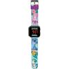 Kids Licensing - Orologio digitale LED per ragazze con personaggi ha funzioni di ora, data e cinturino regolabile, Stitch tropicale, Stitch tropicale