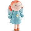 HABA Mini bambola angelo custode Mara, bambola di stoffa per neonati e bambini, regalo per nascita e battesimo