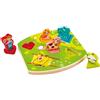 TOYNAMICS ITALY SRL Hape Puzzle Suoni del Cortile in Legno