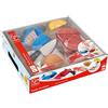 TOYNAMICS ITALY SRL Hape Set Carne e Pesce in Velcro