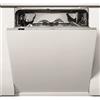 Whirlpool lavastoviglie 60cm 14 coperti 44db completamente integrata wric3c34pe