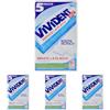 Vivident Xylit, Chewing Gum, Gusto Menta, Senza Zucchero, Senza Glutine, con Xilitolo, Confenzione da 5 Stick ciascuno da 10 Gomme da Masticare (Confezione da 4)