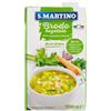 S.MARTINO- Brodo Pronto Vegetale 1 Litro - 1000 Gr (Confezione da 6)