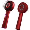Ayolofei Spazzola massaggiante elettrica per cuoio capelluto, spazzola elettrica per capelli da donna, per massaggi e cura del cuoio capelluto, regolabile in 3 livelli