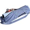 Navaris Borsa Tappetino Yoga Pilates Grande - Sacca per Materassino Yoga Palestra Fitness con Tasca - Custodia XXL in Cotone 72x29cm - Diversi Colori