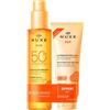 LABORATOIRE NUXE ITALIA SRL NUXE SUN OLIO SPF50 + OMAGGIO DOPOSOLE