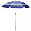 SUNNY STAR OMBRELLONE DA SPIAGGIA OXFORD DIAMETRO 200cm BLU