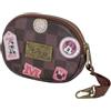 Disney Minni Mouse Journey-Portamonete Pill, Marrone, 12 x 8,5 cm