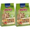 Vitakraft Cibo per Conigli Nani, 3kg (Confezione da 2)