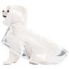 SEMINISMAR Impermeabile Cane,Impermeabile per Cani,Impermeabile Bassotto,Trasparente Cappotto Impermeabile per Cani,Regolabile Cappotto Impermeabile per Cani,Adatto a Cani Di Piccola E Media Taglia,1 Pezzo