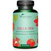 Vegavero COLLAGENE Vegano Vegavero® | con Vitamina C ed estratti vegetali Antiossidanti | Senza Additivi | per PELLE e ARTICOLAZIONI | 120 | Vegan