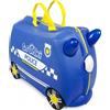 Trunki Valigia Cavalcabile Trunki L'Auto Della Polizia Percy