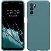 kwmobile Custodia Compatibile con Oppo A16 / A16s / A54s Cover - Back Case per Smartphone in Silicone TPU - Protezione Gommata - artic night