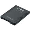 Qnap Systems 6.35 cm 2.5 Inch SATA to Dual M.2 2280 SATA Drive Adapter Hardware RAID 0/1 JBOD Individual Disk Modes, QDA-A2MAR