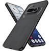 TingYR Cover Compatibile con Nothing Phone 3a, Custodia Protettiva Antiurto, Antiscivolo, AntiGraffio e Anti-Impronte, Custodia Cover Compatibile con Nothing Phone 3a.Nero
