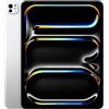 Apple Tablet 13'' Apple iPad Pro 2024 Wi-Fi M4 1TB iPadOS 17 con vetro Nano-texture Argento [MWRG3TY/A]
