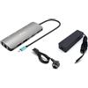 I-tec Docking Station iTec USB-C METAL NANO 2X HDMI, PD 100W + CHARGER 100W [C31NANOHDM2D100]