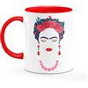 Zumo Digital Tazza Frida Colazione Tazza da Tè Regali Originali Frasi Ispiratrici Tazza di Ceramica Bianca 11oz (Model-2)