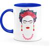 Zumo Digital Tazza Frida Colazione Tazza da Tè Regali Originali Frasi Ispiratrici Tazza di Ceramica Bianca 11oz (Model-1)