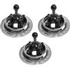 Piebert 3 montalatte Piebert Quirl 46129 compatibili con Nespresso AEROCCINO 3 (anche per AEROCCINO 4) Citiz&Milk, NespressoU&Milk, come MS-623523