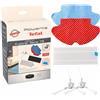 Rowenta Kit panni spazzole filtro HEPA aspirapolvere Robot Xplorer 75 RR76