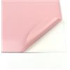 EVG Evergreen Goods - 30 fogli di vinile autoadesivo formato A4, impermeabile, opaco/lucido, per fustellatrici (rosa semi-lucido)