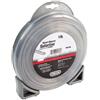 Oregon Magnum Gatorline 22-470 - Filo per decespugliatore quadrato, 43 cm x 18 m, grigio