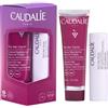 Caudalie The Des Vignes Crema Mani E Unghie 30ml + Trattamento Labbra Stick 4,5g