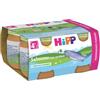 Hipp - Omogeneizzato Gusto Salmone e Verdure Biologico Confezione 4x80 Gr