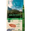 BRAVERY MINI ADULT CHICKEN SMALL BREEDS conf. 7 KG crocchette per cani