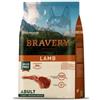 BRAVERY ADULT LAMB LARGE/MEDIUM BREEDS conf. 4 KG crocchette per cani