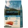 BRAVERY ADULT SALMON LARGE/MEDIUM BREEDS conf. 4 KG crocchette per cani